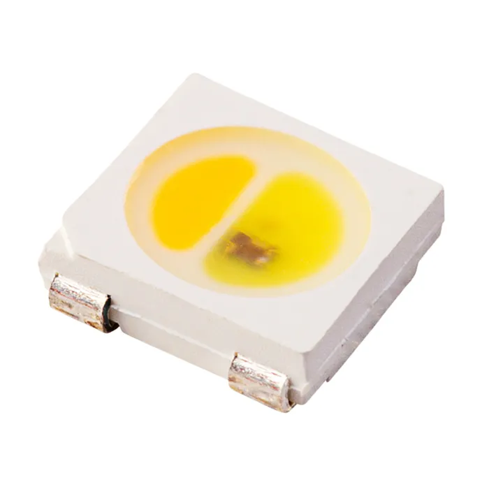 Made in China.  Chip LED bianco luce diurna a cristallo singolo SMD7020