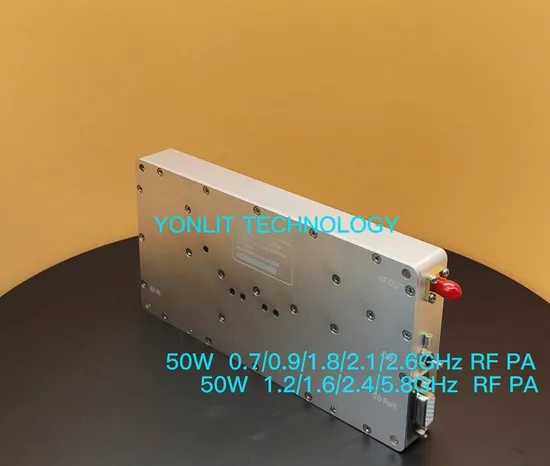 50W LTE 2600MHz 4G 3G 5g GSM DC LTE GPS L1 WiFi Alimentazione HF