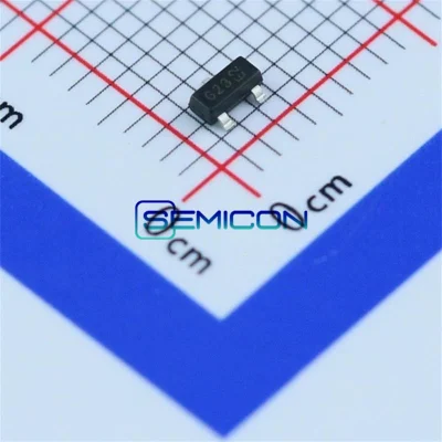 Confezione originale Nuovo semiconduttore Dmg2302u-7 Lm7321qmf/Nopb Cy7c63743c-Sxc MCU IC microchip