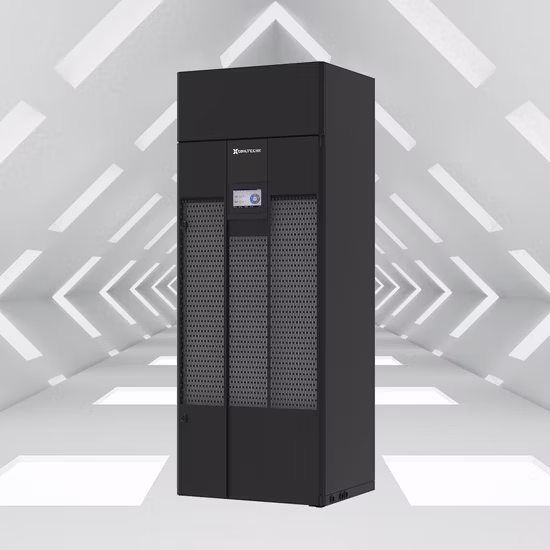 Data center ottico ventilato, perforato e leggero per supportare il cablaggio