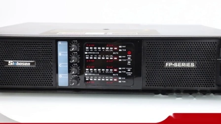 Amplificatore di potenza audio professionale Sinbosen a 4 canali 5000 Watt Fp10000q